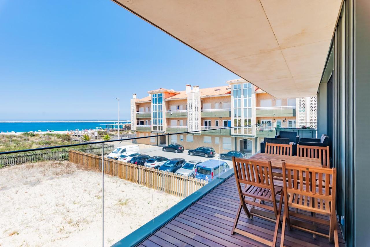 Pe N'Areia - Apartamento Com Vista Mar Barra Extérieur photo