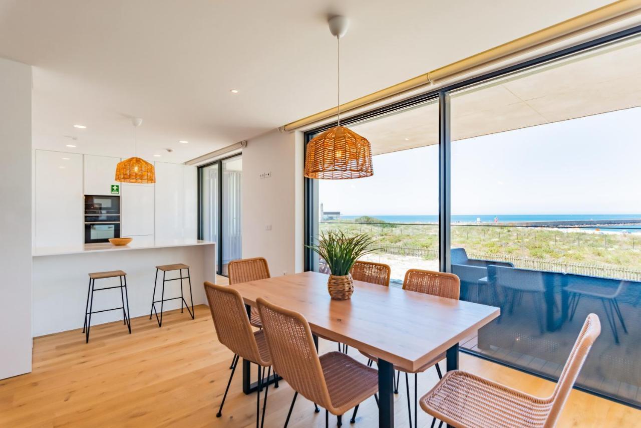 Pe N'Areia - Apartamento Com Vista Mar Barra Extérieur photo